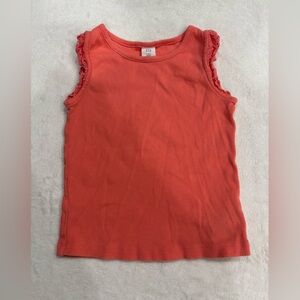 Baby Gap Orange Tank Top